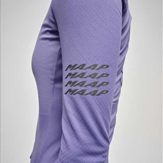 MAAP 女士 Emerge LS Jersey 加绒长袖骑行服 苍鹭紫 商品图3