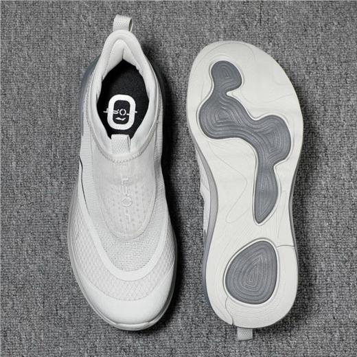 李宁男子2025秋季防滑透气一脚蹬休闲鞋AGLV005-15 商品图4