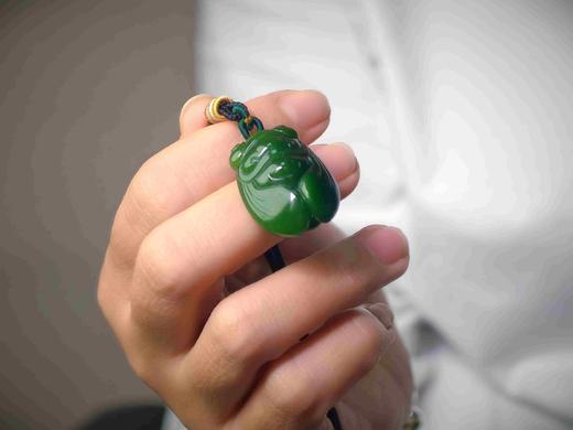 碧玉“小胖蝉” 商品图7