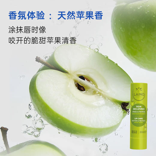 【品牌直发】【法国原装】蕾娜润唇膏（苹果味）4g【冬季必备明星品】 商品图2