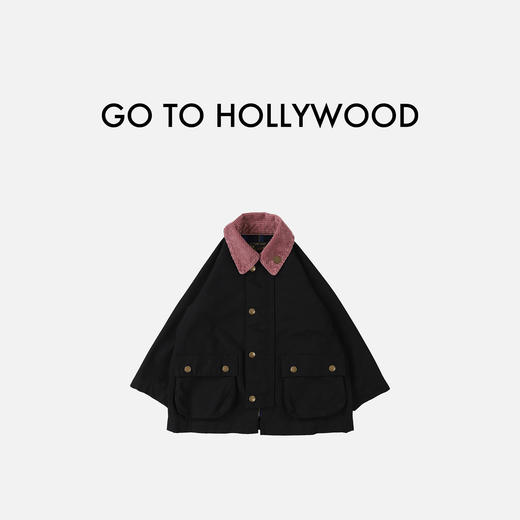 日本G2H童装 GO TO HOLLYWOOD 挺阔狩猎外套 商品图1