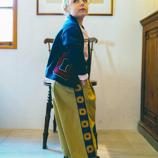 日本G2H童装 GO TO HOLLYWOOD 小雏菊休闲长裤 商品图4