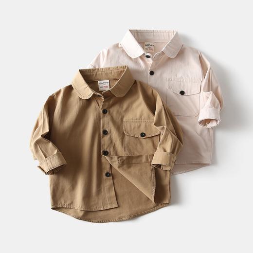 【69元起2件】全棉格子衬衫 2025新款可穿三季儿童纯棉磨毛长袖衬衫 商品图8