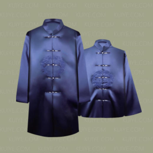 【群興】寿服男士B版锦绣寿衣群兴公益惠民款寿衣 商品图0