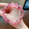 9-14mm单圈粉碧玺手串 商品缩略图4