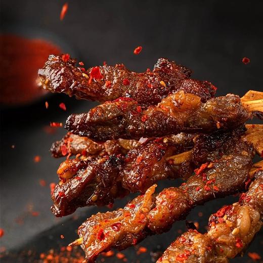 【包邮】澳洲和牛懒人小串，澳洲谷饲300天和牛，已腌制好，鲜香细嫩 商品图3