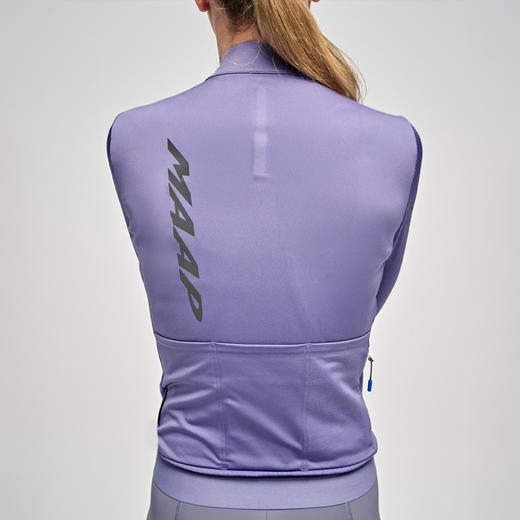 MAAP 女士 Emerge LS Jersey 加绒长袖骑行服 苍鹭紫 商品图2