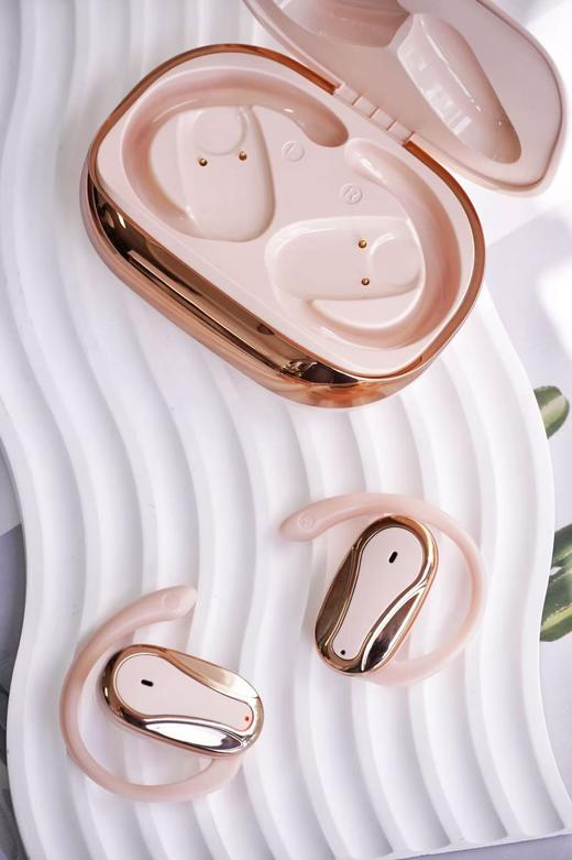 🔥蓝牙耳机中的“战斗机”💥可当充电宝【Auraro开放式蓝牙耳机Q11】轻盈无感，音质纯粹，😍出门带它一个就够了 ✅HIFI全景立体声，三频饱满，均衡悦耳 商品图3