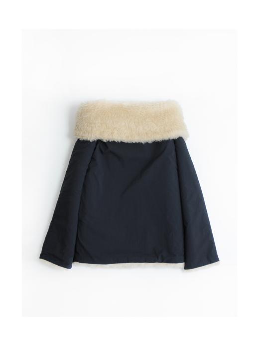 Kaiy Xiao 爱斯基摩人系列 部落美人毛绒双面外套 商品图9