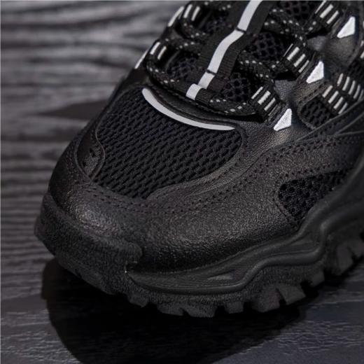 李宁男子2025秋季防滑透气休闲鞋老爹鞋AGCV375-2 商品图4