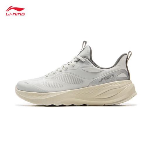 李宁男子2025春秋回弹轻便防滑缓震跑步鞋运动鞋AGLV091-9 商品图0