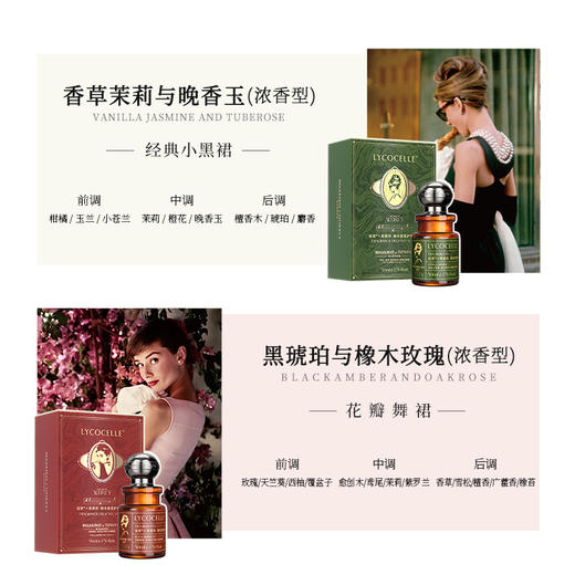 【绽家x奥黛丽赫本】香氛护衣喷雾衣物香水持久留香结婚生日礼物 商品图2