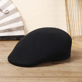 【福天华】高品质用品男帽“前进帽”寿衣配套帽子