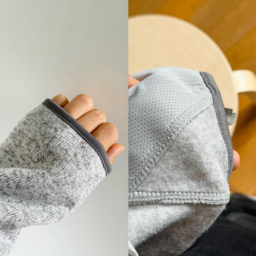 鸟家｜户外防风拉链立领抓绒卫衣外套【包邮+三天无理由退换】 商品图1