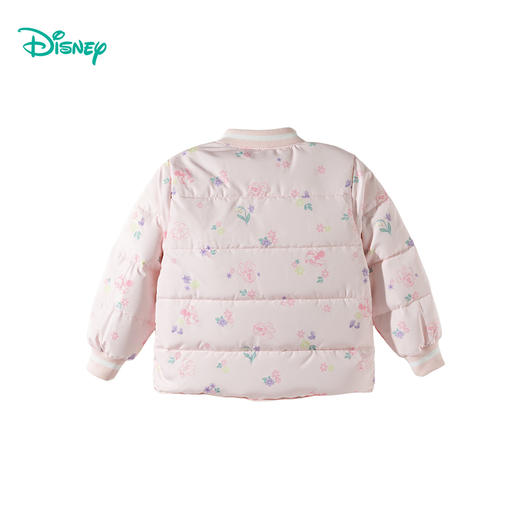 迪士尼2025秋冬新款满印米妮羽绒服防风轻暖羽绒外套女童校服神器羽绒ZD4ES055 商品图5