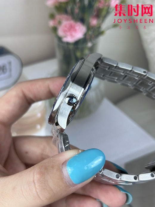 欧米茄VS海马300米系列V4版 8800一体机 VS海马v4版 原装开模 美洲杯特别版 男士腕表 商品图4