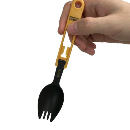 柴古唐斯SILVA联名款折叠环保叉勺 商品图3