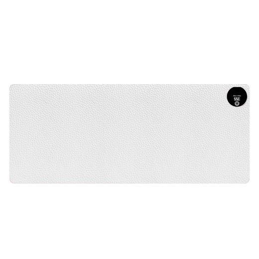 【加热桌垫鼠标垫】纯色发热垫90*40加大号 办公电脑桌面写字暖手垫加热垫 商品图4