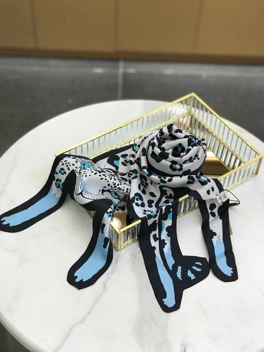 优品堂『守护』双层双面桑蚕丝长巾 商品图1