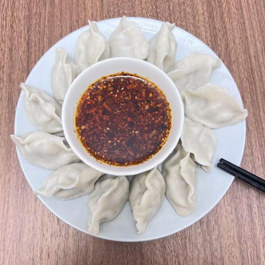 【甄选】鲅鱼水饺手工制作海鲜水饺急冻锁鲜速食早餐半成品400g*6袋 商品图1