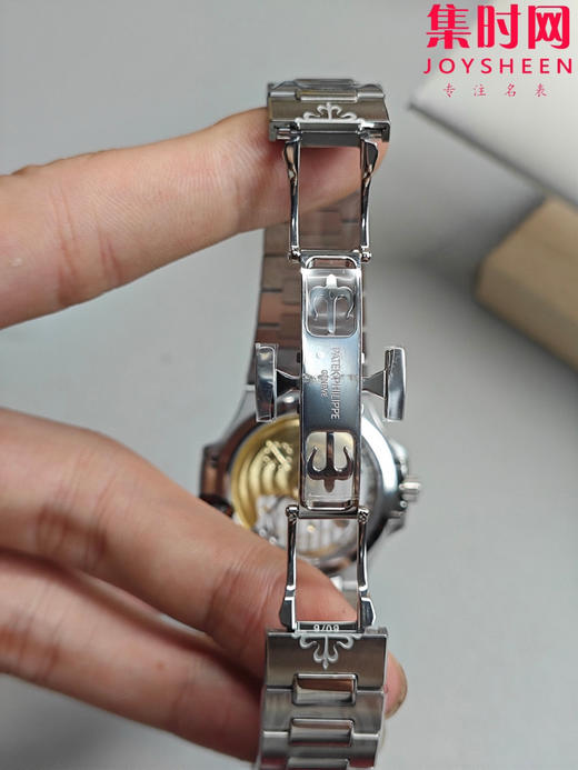 3K百达翡丽运动优雅系列 鹦鹉螺7118 白盘 女士腕表 324一体机 商品图7