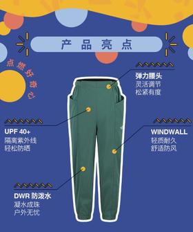 北面 25年秋冬  长裤 89XD