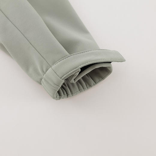 【无氟防泼水】马克珍妮男童防风保暖加绒软壳外套2025年秋冬新款551229 商品图3