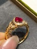 0.68ct刻面红宝石戒指 商品缩略图2