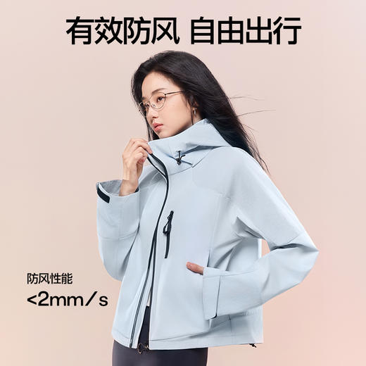 SIINSIIN连帽撞色外套 商品图2