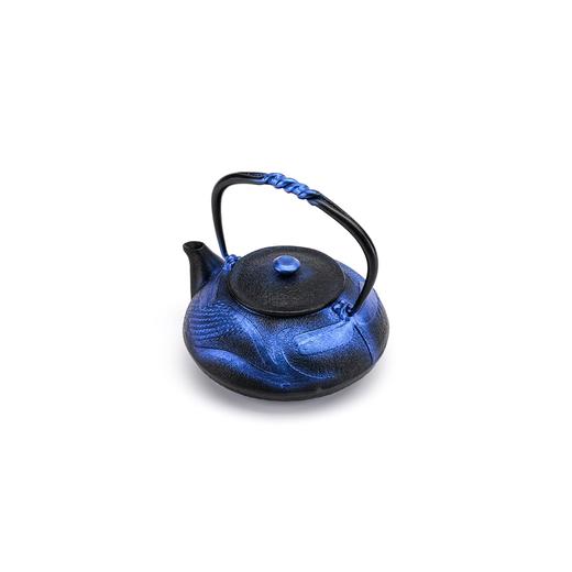 【旬彩】南部铁器急须铁器蜻蜓琉璃色SY055 商品图1