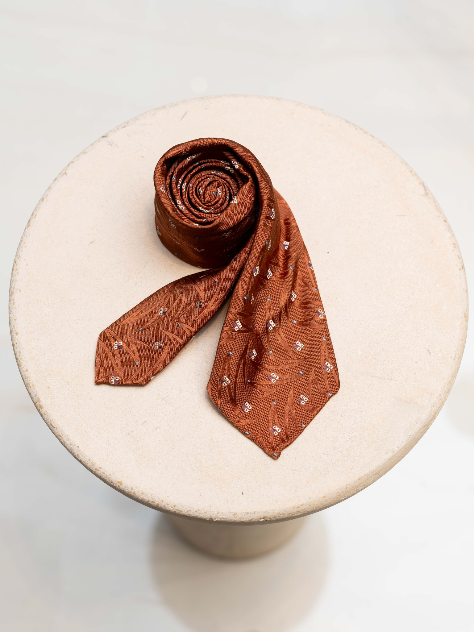 Kenji Kaga 七折无里衬领带