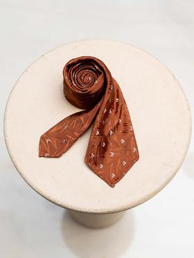 Kenji Kaga 七折无里衬领带