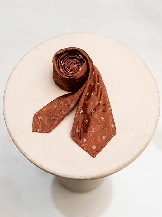 Kenji Kaga 七折无里衬领带 商品图0