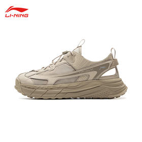李宁溯溪鞋男女同款星途户外溯溪鞋支撑稳定柔软舒适潮流凉鞋AGUV017