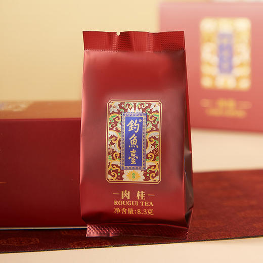 华祥苑钓鱼台肉桂武夷岩茶茶叶乌龙茶送礼礼盒 商品图2
