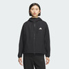 adidas阿迪达斯女子运动休闲外套连帽拉链梭织夹克KC0054 商品缩略图0