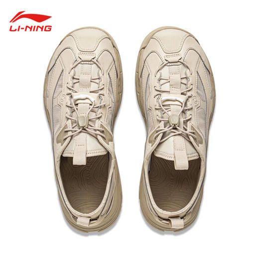 李宁溯溪鞋男女同款星途户外溯溪鞋支撑稳定柔软舒适潮流凉鞋AGUV017 商品图4