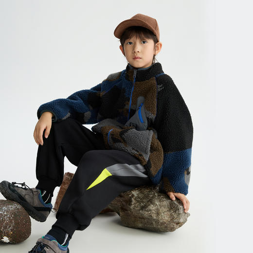 漫画家【风驰束脚裤】秋冬新品男童长裤弹力亲肤束脚裤运动长裤 商品图1