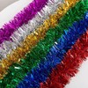 毛条拉花彩带七色彩条丝草西草加密加粗2米/条晚会生日结婚节庆吊顶舞台围边新年饰品圣诞树装饰 商品缩略图3