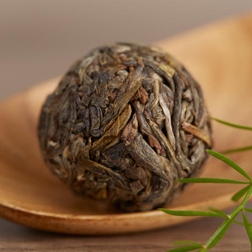 云元谷丨妙曼 普洱生茶 手工沱 勐海布朗大树 2020年 100g/400g 罐装 商品图1