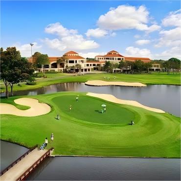 曼谷·塞纳城市高尔夫乡村俱乐部 Thana City Golf & Country Club | 曼谷高尔夫球场 | 泰国高尔夫球场俱乐部 商品图0