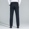 【绵羊毛混纺】罗蒙秋冬款休闲裤男士细腻亲肤抗皱裤子通勤休闲提臀收腹长裤子 商品缩略图4