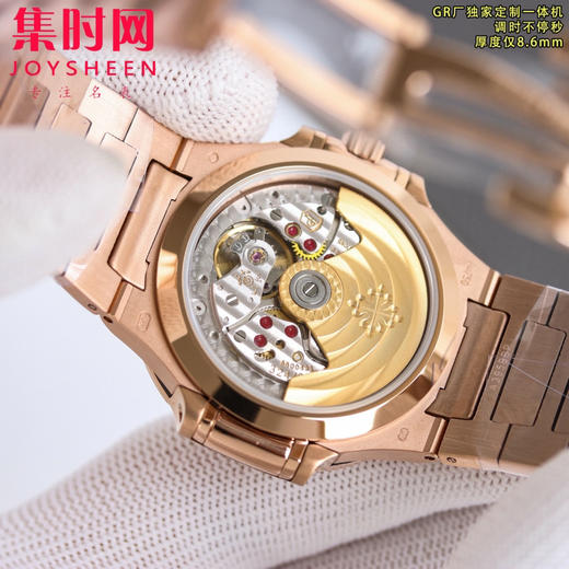 墙裂推荐 V2版本 百达翡丽GR鹦鹉螺7118系列 高颜值女表 运动优雅鹦鹉螺 女士腕表 商品图7