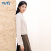 NUTS商场同款冬季时尚气质小香风直筒手工呢料短外套女4421501A1 商品缩略图2