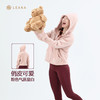 LEANA女士宽松拉链连帽健身运动风加绒外套LN1212 商品缩略图1