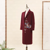 【福天华】高品质寿服女大衣“吉祥行”（紫红）百年工艺传统寿衣 商品缩略图1
