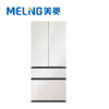 美菱 冰箱 BCD-558WFP9BIZ 558升 法式多门 嵌入式 风冷 变频 一级能效 底部散热 自动制冰 钢化玻璃面板 电脑控温 浅色系 商品缩略图0