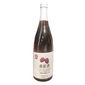 红动 6℃桑葚酒 720ml(瓶装)