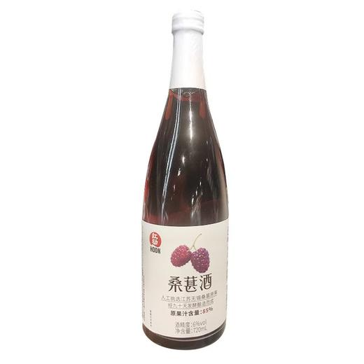 红动 6℃桑葚酒 720ml(瓶装) 商品图0