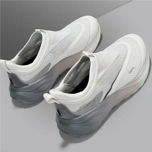 李宁男子2025秋季防滑透气一脚蹬休闲鞋AGLV005-15 商品图3